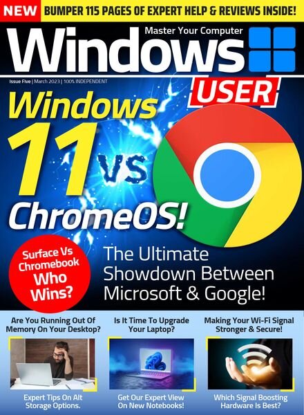 Windows User — Issue 5 — March 2023