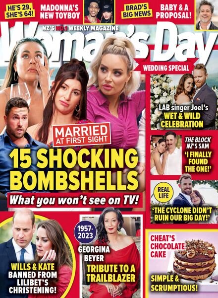 Woman’s Day New Zealand – March 20 2023