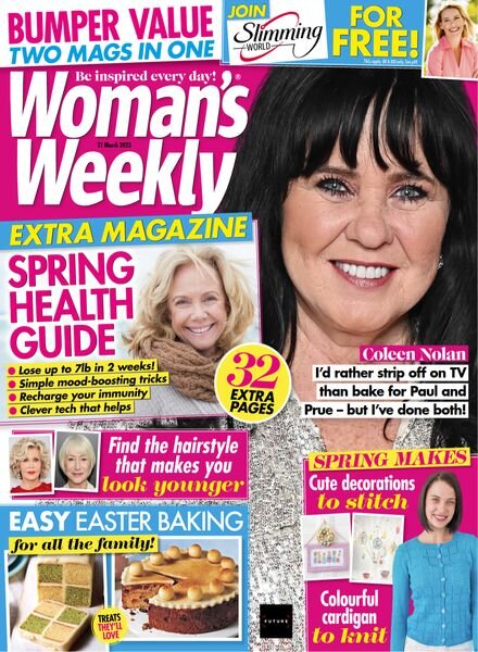 Woman’s Weekly UK – 21 March 2023