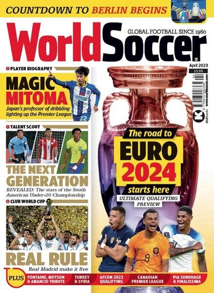 World Soccer — April 2023