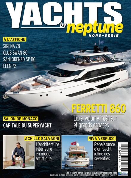 Yachts by Neptune — Hors-Serie N 29 — Novembre-Decembre 2022