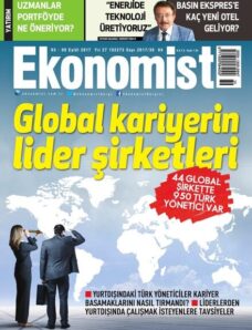 Ekonomist — 03 Eylul 2017