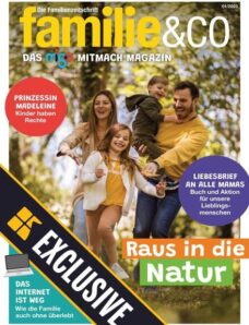 familie&co — das migo Mitmach Magazin — April 2023