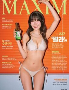 Maxim Korea — February 2023