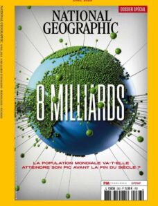 National Geographic France – Avril 2023