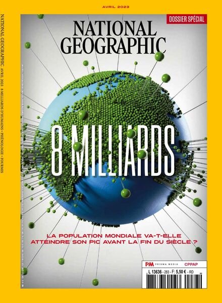 National Geographic France — Avril 2023