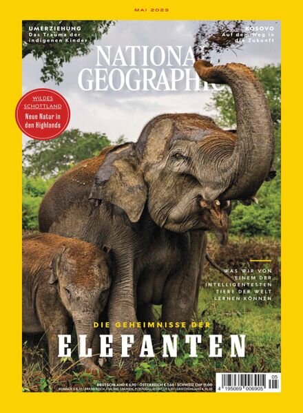 National Geographic Germany — Mai 2023