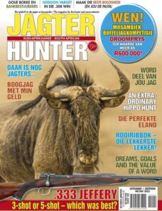 SA Hunter-Jagter — May 2023