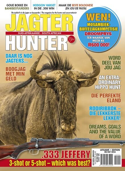 SA Hunter-Jagter — May 2023