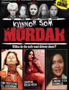 True Crime Sverige – april 2018
