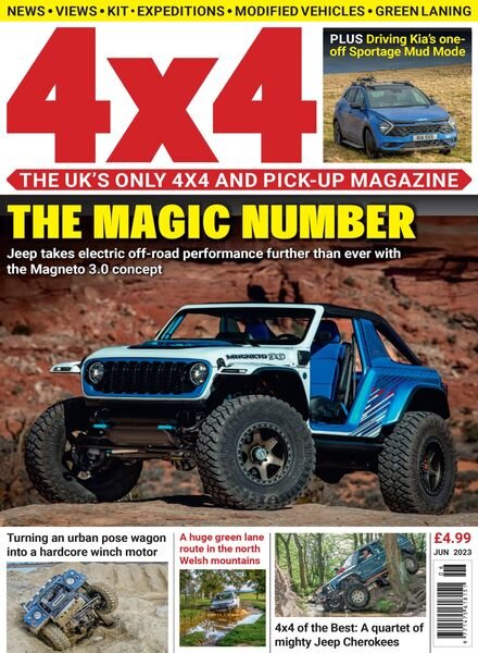4×4 Magazine UK – June 2023
