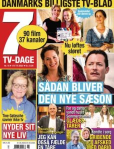 7 TV-Dage – 01 maj 2023