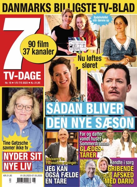 7 TV-Dage — 01 maj 2023