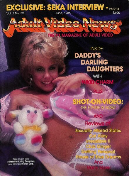 Adult Video News – June 1986