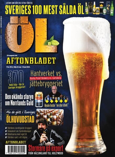 Aftonbladet Ol — 24 maj 2023