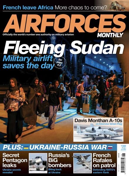 AirForces Monthly — Issue 423 — June 2023