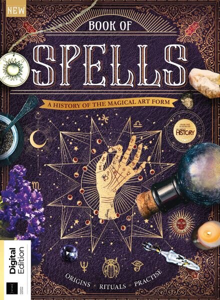 All About History — Book Of Spells — May 2023