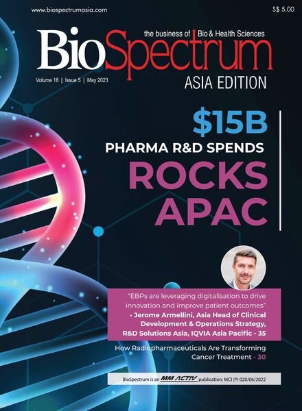 BioSpectrum Asia — 01 May 2023