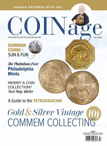 COINage — June-July 2023