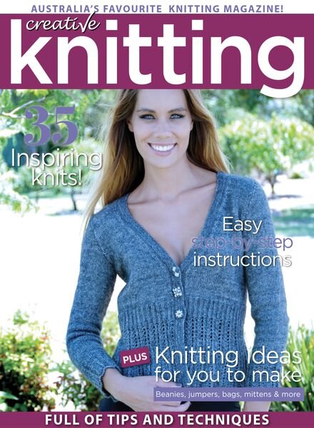Creative Knitting — May 2023