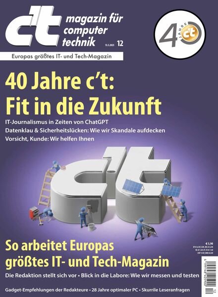 c’t Magazin — 13 Mai 2023