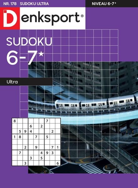 Denksport Sudoku 6-7 ultra – 18 mei 2023