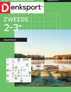 Denksport Zweeds 2-3 vakantieboek – 18 mei 2023