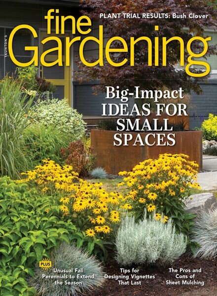 Fine Gardening — Issue 207 — September-October 2022