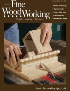 Fine Woodworking – January-February 2023