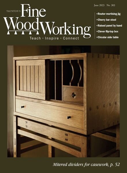 Fine Woodworking — May-June 2023