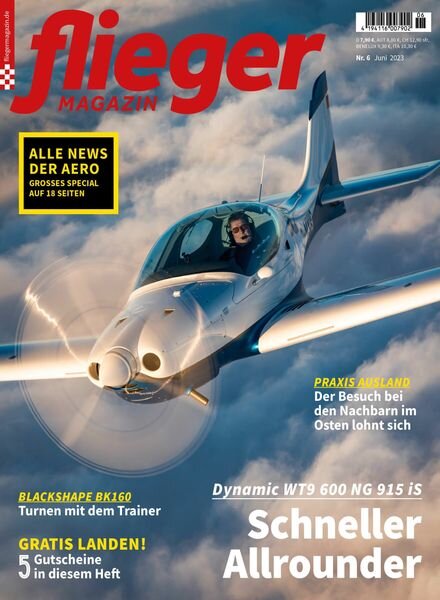 Fliegermagazin — Juni 2023