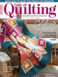 Fons & Porter’s Love of Quilting – July 2023