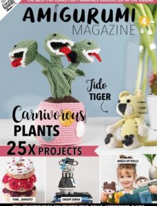 Fun Crochet Magazine – May 2023