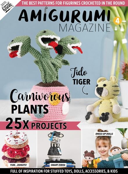 Fun Crochet Magazine – May 2023