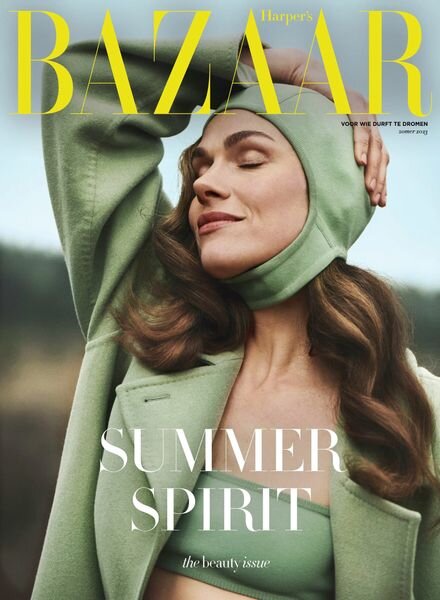 Harper’s Bazaar Netherlands — juni 2023