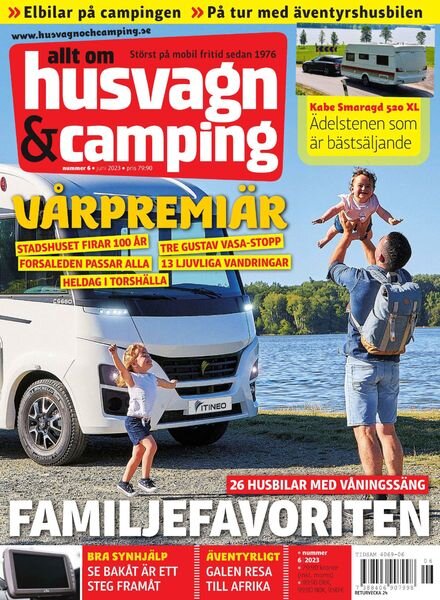 Husvagn & Camping — juni 2023