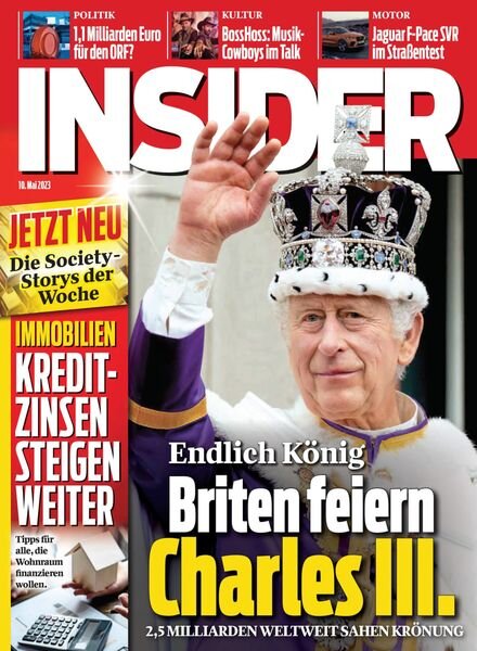 Insider Austria — 10 Mai 2023