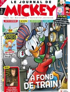Le Journal de Mickey – 17 mai 2023