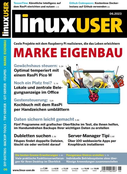 LinuxUser — Juni 2023