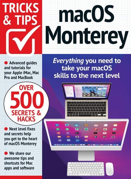 macOS Monterey Tricks and Tips — May 2023