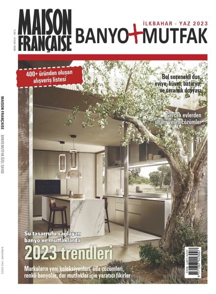 Maison Francaise Banyo + Mutfak — Mayis 2023