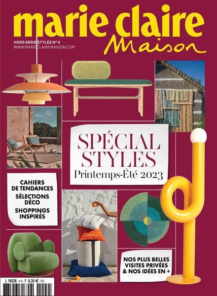 Marie Claire Maison — Hors-Serie — 16 May 2023