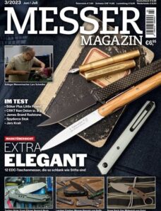 Messer Magazin – Juni 2023