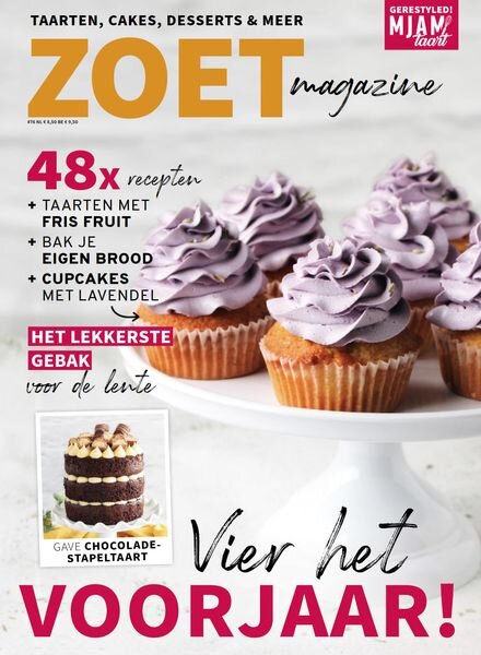 MjamTaart Zoet Magazine — februari 2023