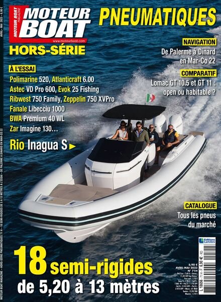 Moteur Boat — Hors-Serie — Avril-Mai 2023