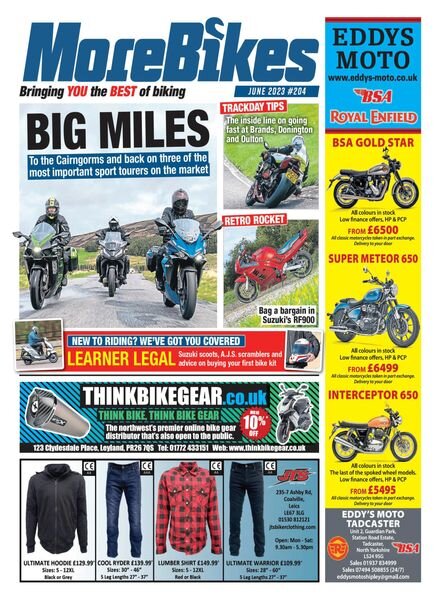 Motor Cycle Monthly — June 2023