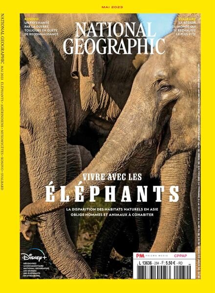 National Geographic France — Mai 2023
