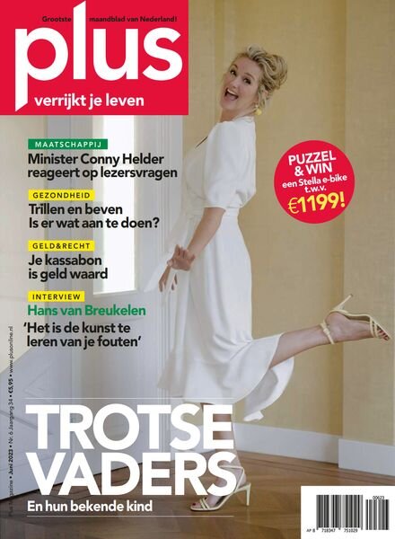 Plus Magazine Netherlands — Juni 2023