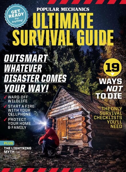 Popular Mechanics Ultimate Survival Guide — May 2023
