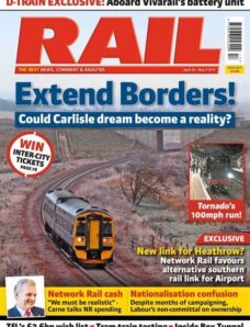 Rail — April 2017